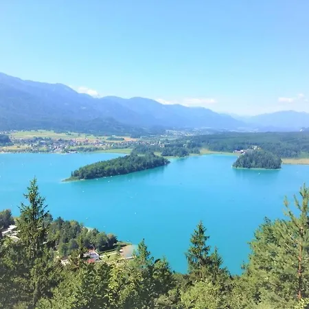 Kunterbunt Seehaus Faak am See
