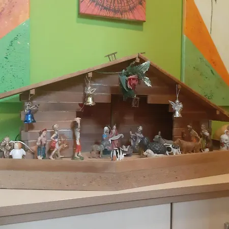 Kunterbunt Seehaus Daire