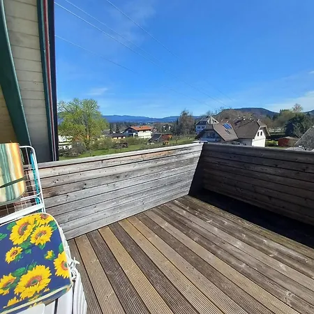 Kunterbunt Seehaus Apartment *