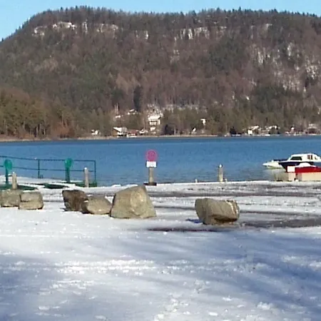 Apartmán Kunterbunt Seehaus Faak am See