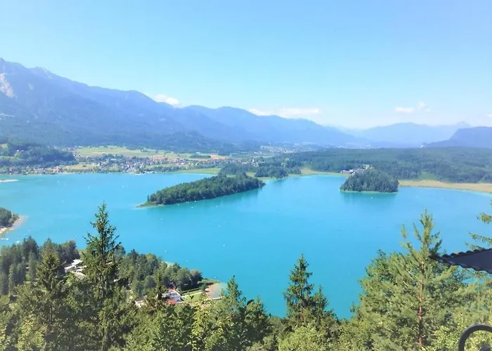 Kunterbunt Seehaus Faak am See