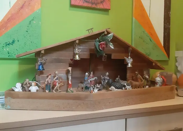 Kunterbunt Seehaus Apartamento