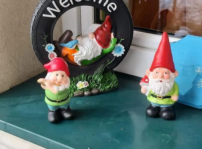 Apartamento Kunterbunt Seehaus