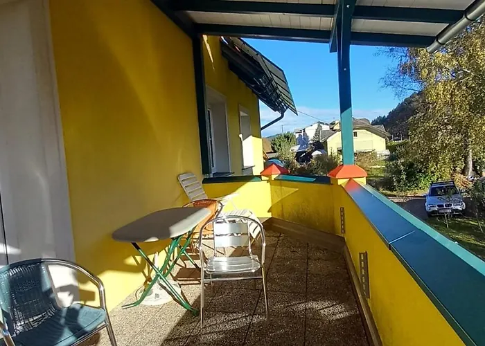 Kunterbunt Seehaus Apartamento Faak am See