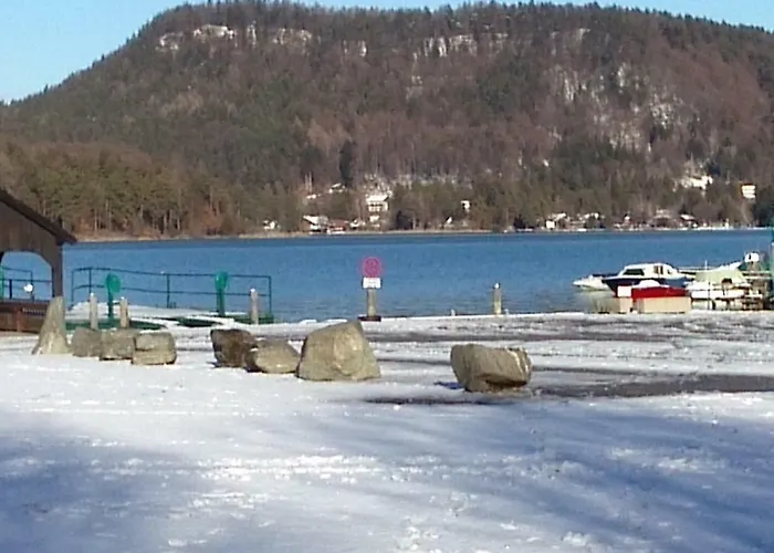 Apartamento Kunterbunt Seehaus Faak am See